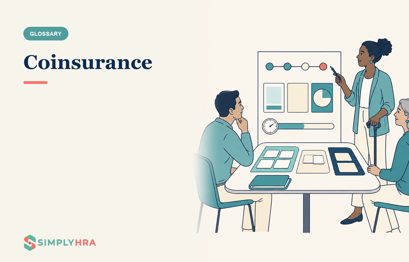 SimplyHRA illustration: Coinsurance