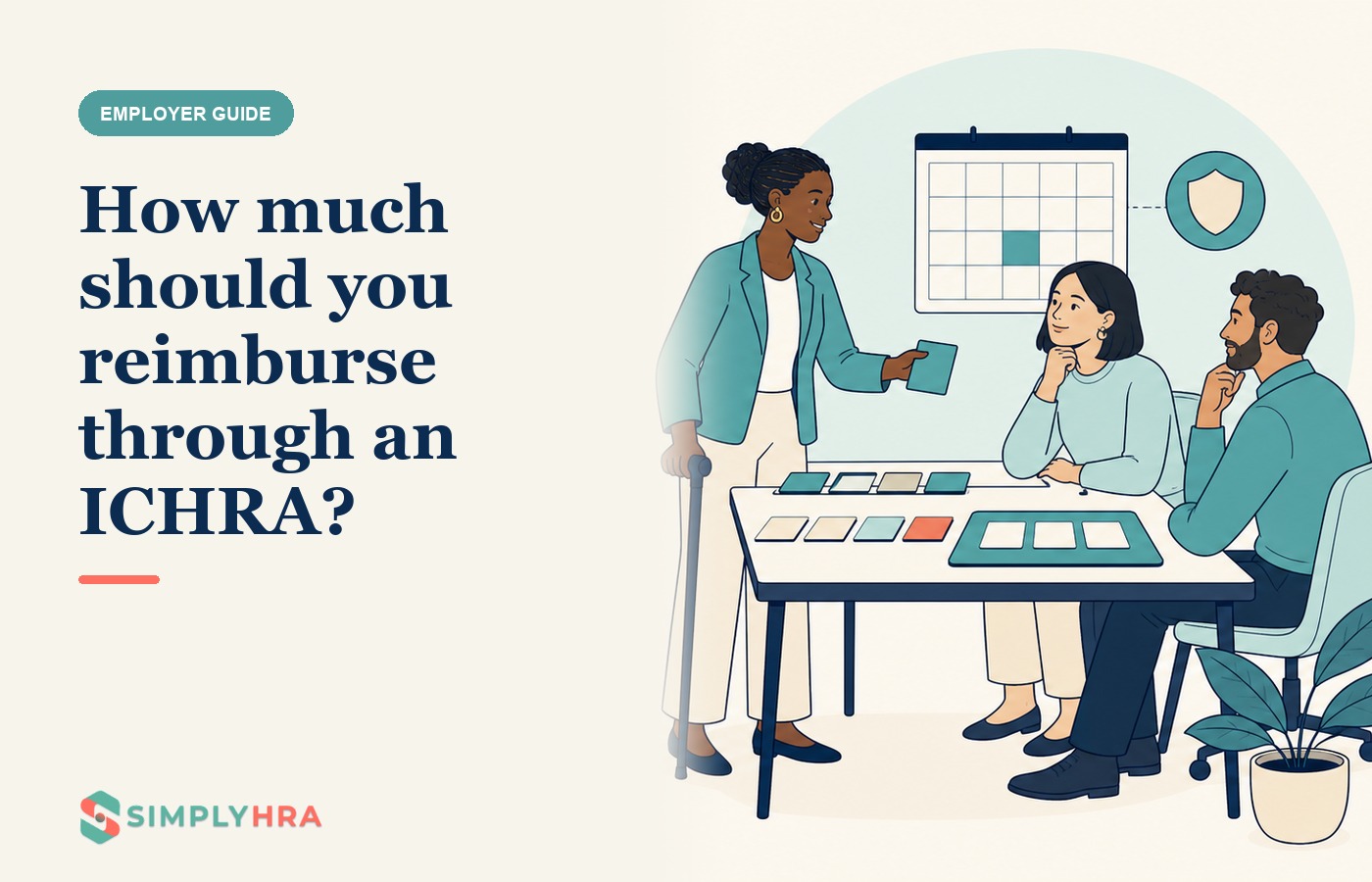 SimplyHRA illustration: How much should you reimburse through an ICHRA?