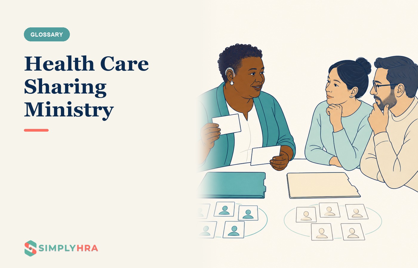 SimplyHRA illustration: Health Care Sharing Ministry