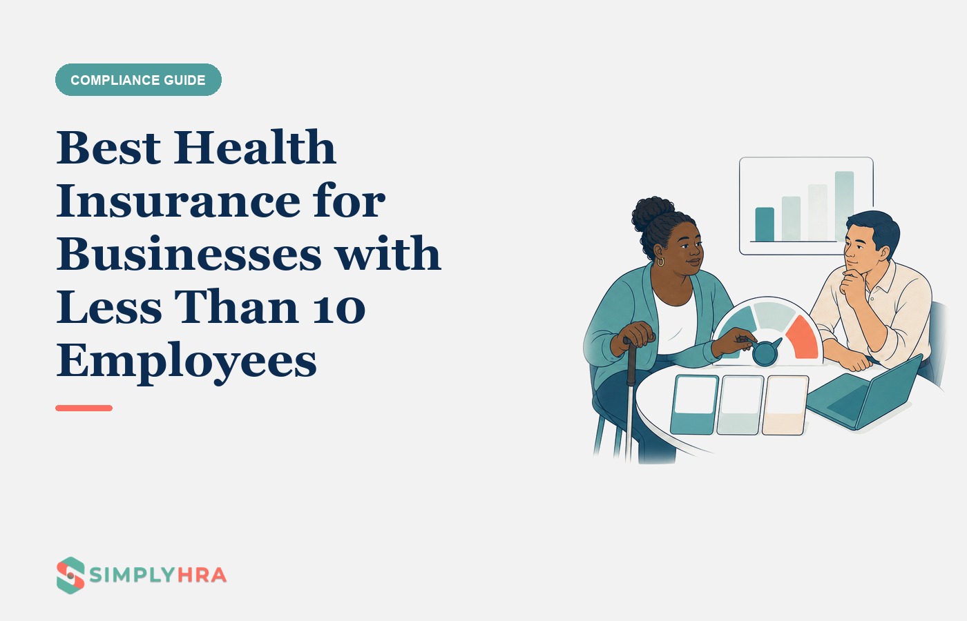 SimplyHRA illustration: Best Health Insurance for Businesses with Less Than 10 Employees