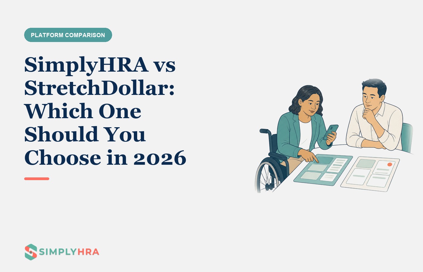 SimplyHRA illustration: SimplyHRA vs StretchDollar: Which One Should You Choose in 2026