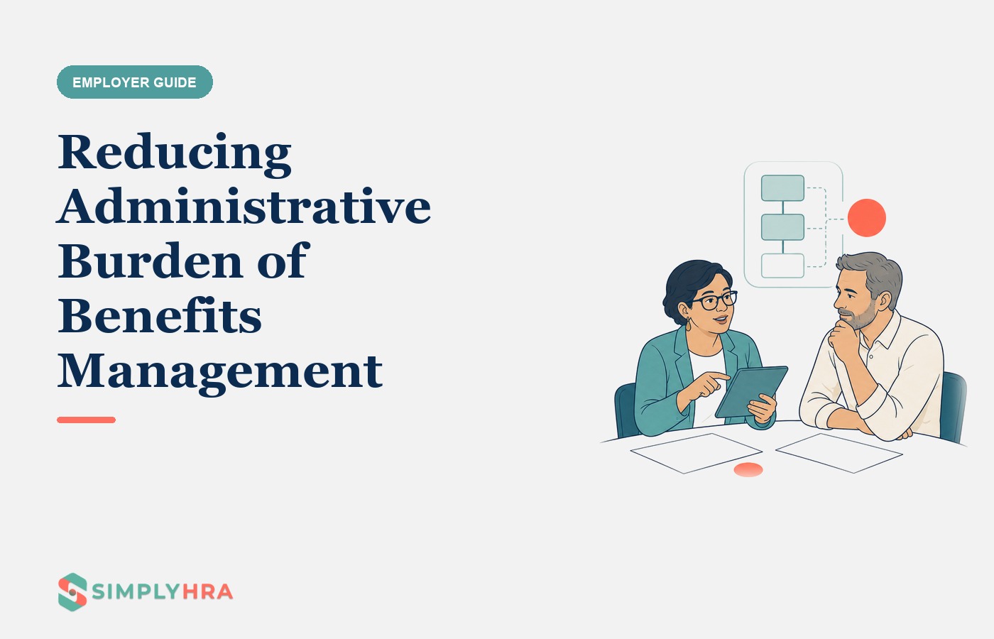 SimplyHRA illustration: Reducing Administrative Burden of Benefits Management