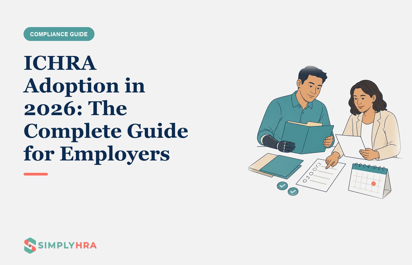 SimplyHRA illustration: ICHRA Adoption in 2026: The Complete Guide for Employers