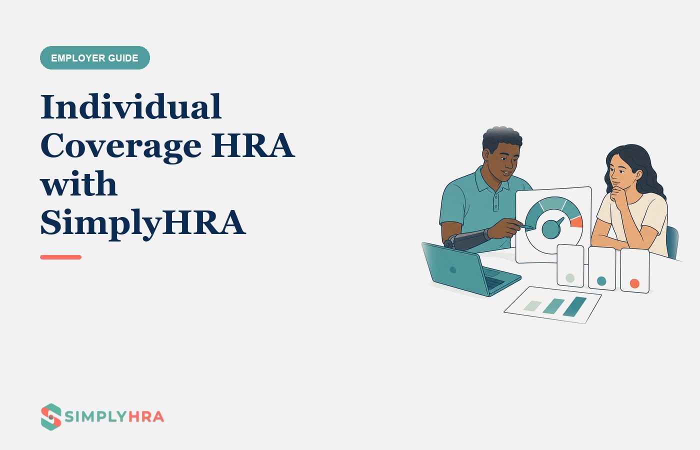 SimplyHRA illustration: Individual Coverage HRA with SimplyHRA