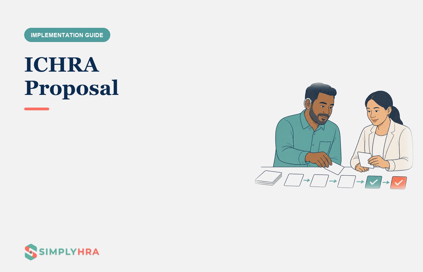 SimplyHRA illustration: ICHRA Proposal