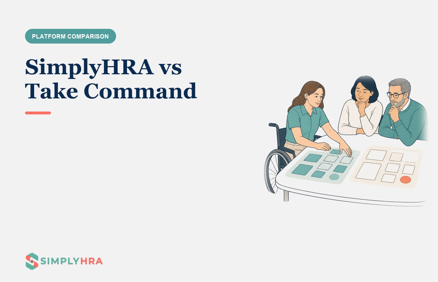 SimplyHRA illustration: SimplyHRA vs Take Command