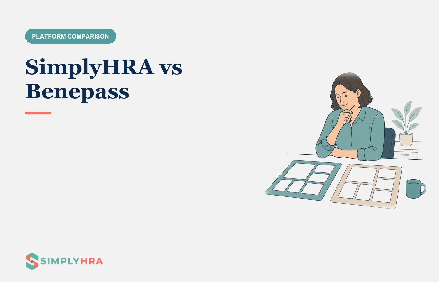 SimplyHRA illustration: SimplyHRA vs Benepass