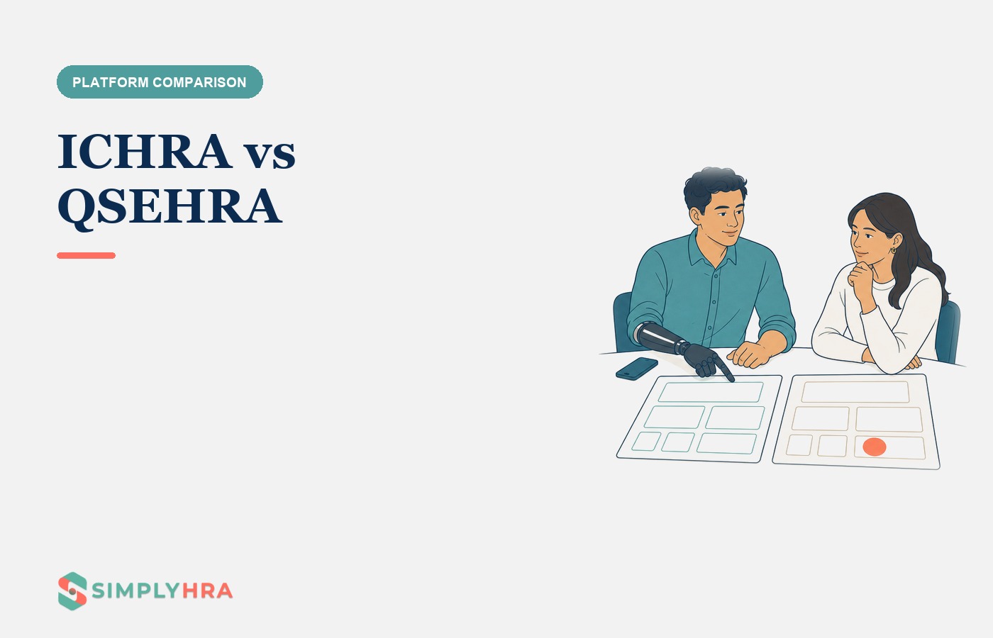 SimplyHRA illustration: ICHRA vs QSEHRA