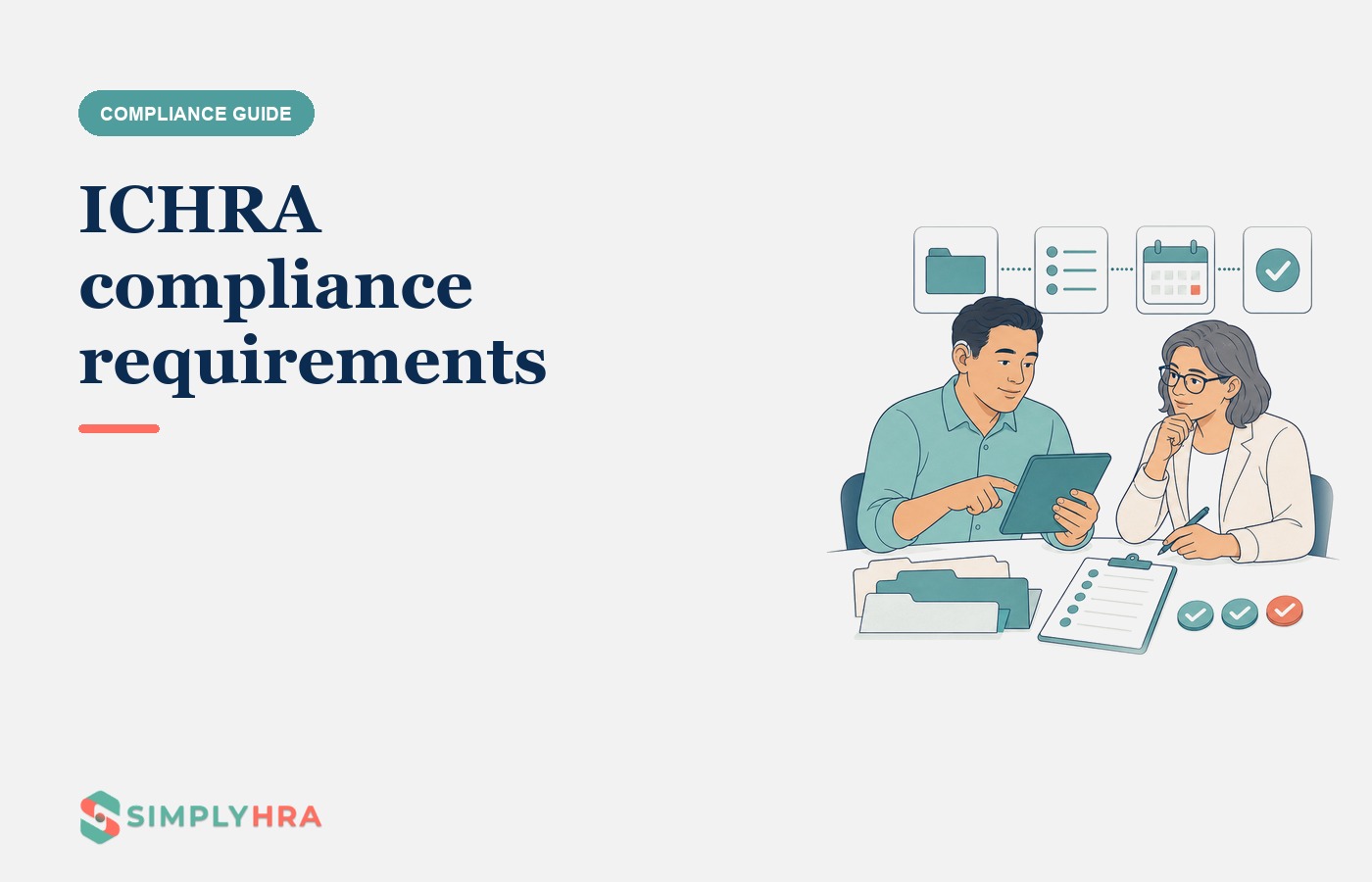 SimplyHRA illustration: ICHRA compliance requirements