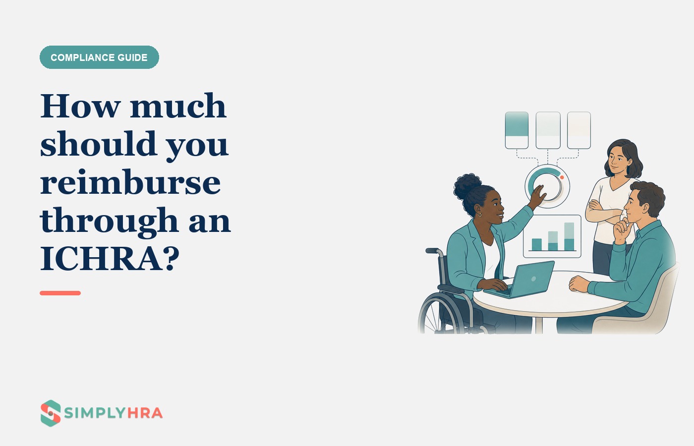 SimplyHRA illustration: How much should you reimburse through an ICHRA?