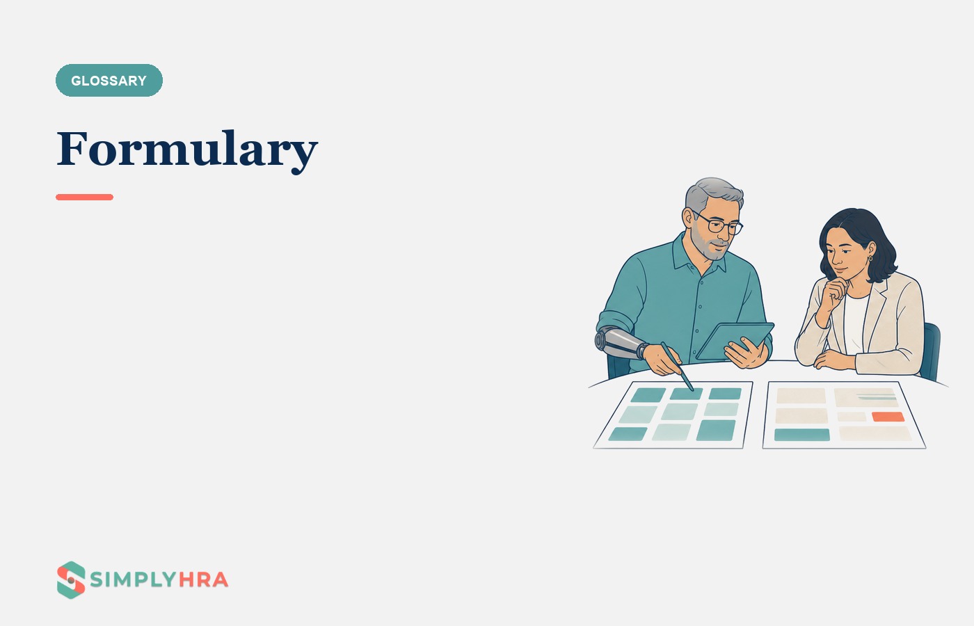 SimplyHRA illustration: Formulary