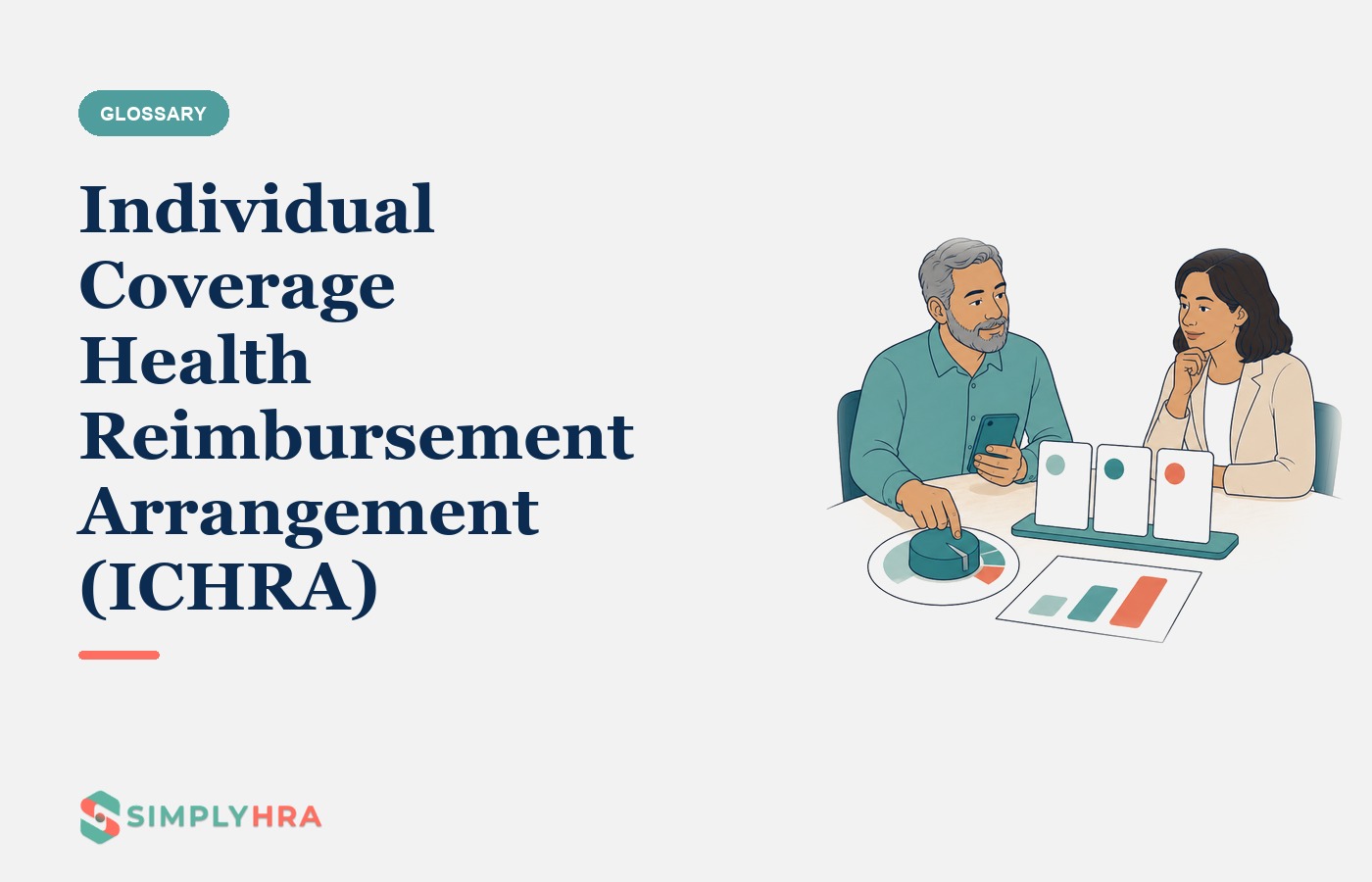 SimplyHRA illustration: Individual Coverage Health Reimbursement Arrangement (ICHRA)