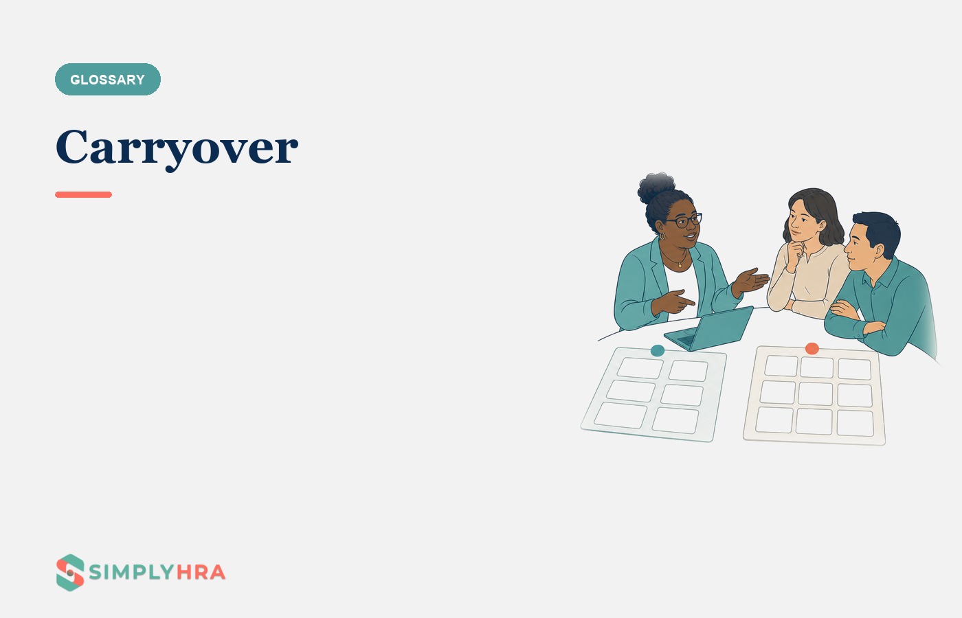 SimplyHRA illustration: Carryover