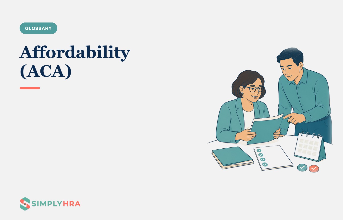 SimplyHRA illustration: Affordability (ACA)