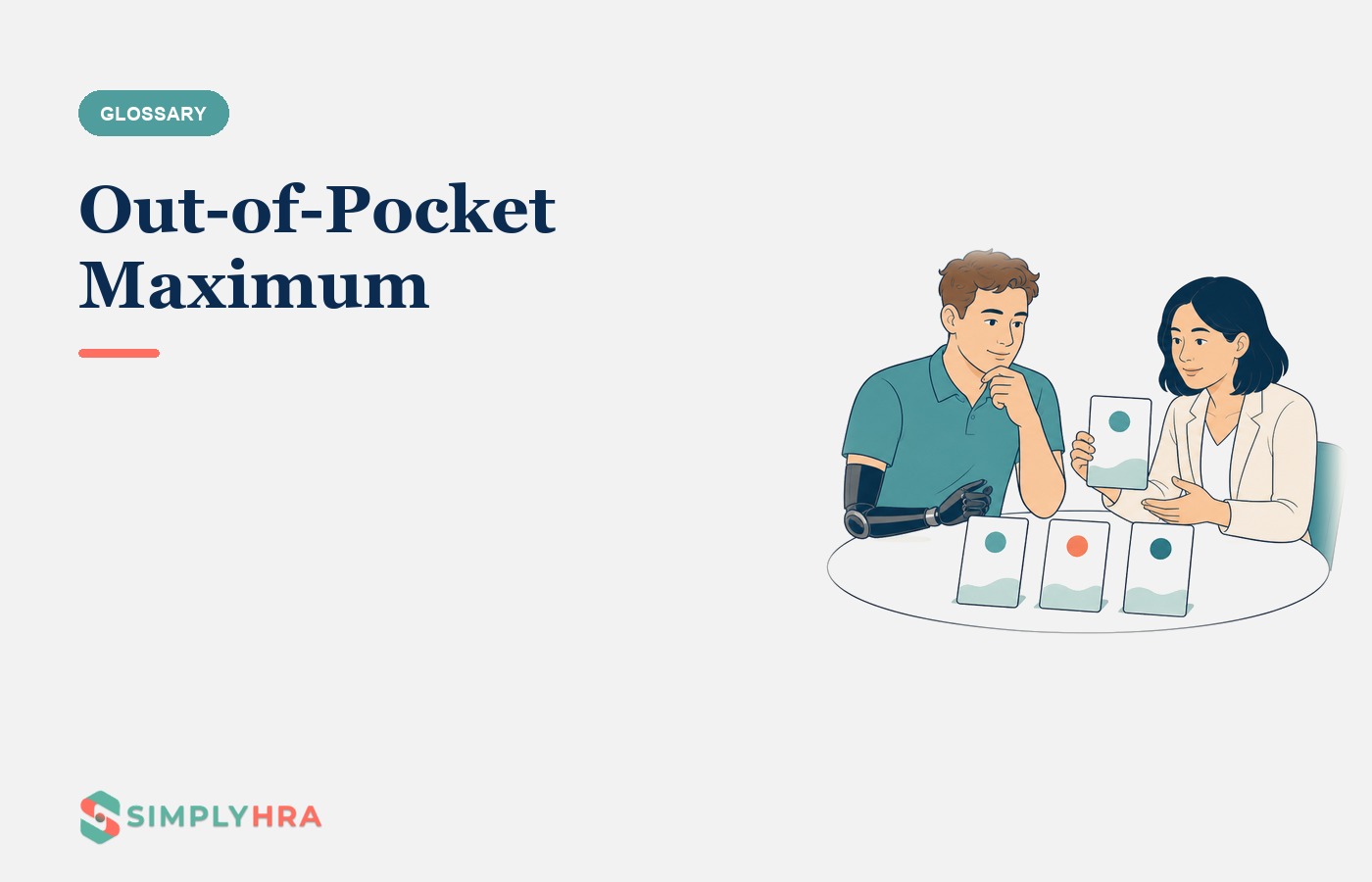 SimplyHRA illustration: Out-of-Pocket Maximum