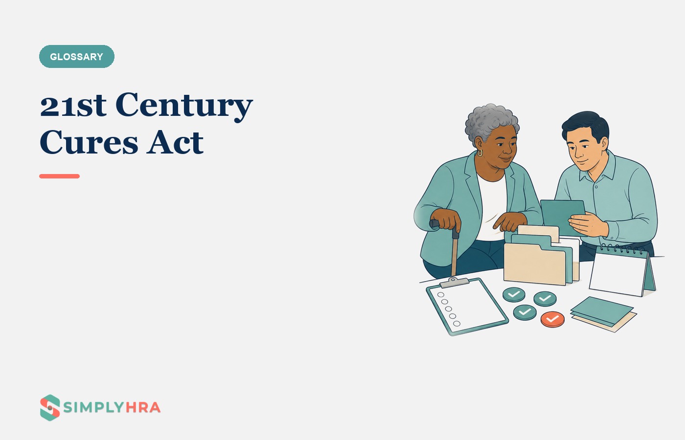SimplyHRA illustration: 21st Century Cures Act