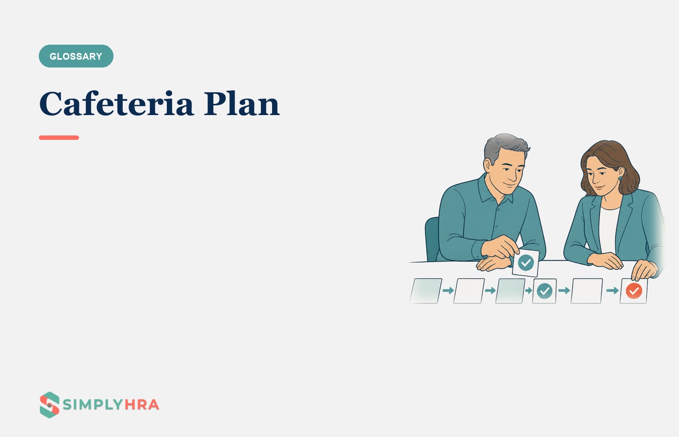 SimplyHRA illustration: Cafeteria Plan