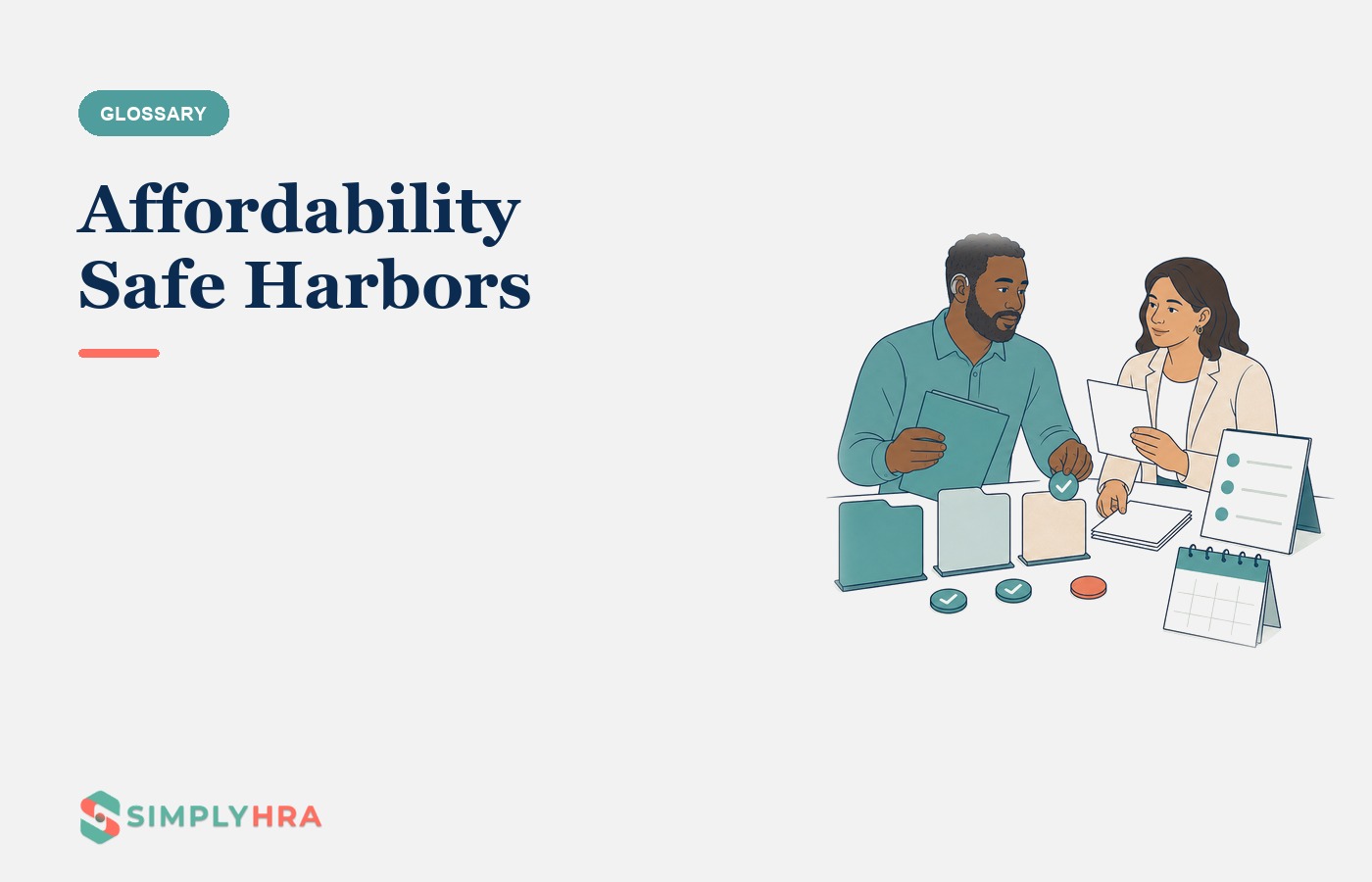 SimplyHRA illustration: Affordability Safe Harbors