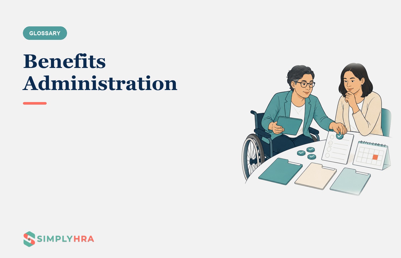 SimplyHRA illustration: Benefits Administration