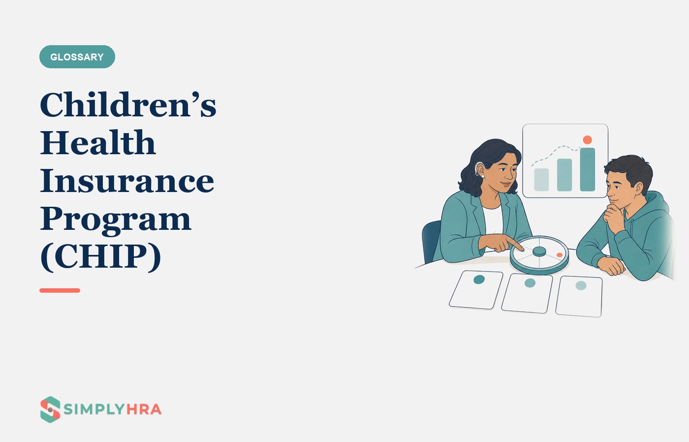 SimplyHRA illustration: Children’s Health Insurance Program (CHIP)
