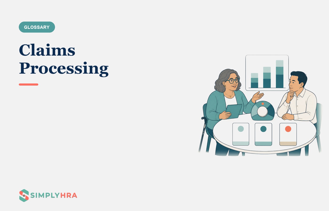 SimplyHRA illustration: Claims Processing