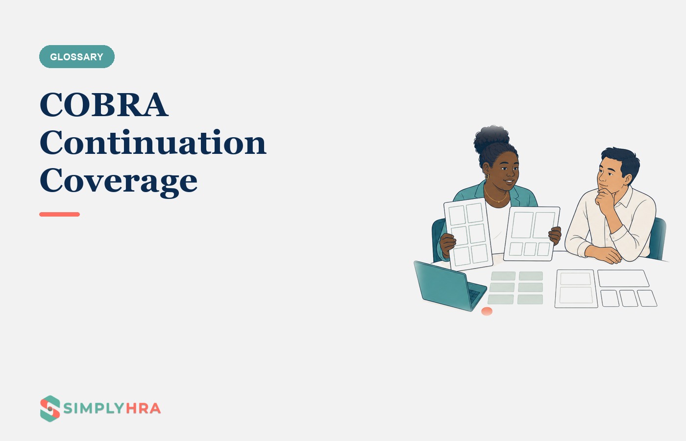 SimplyHRA illustration: COBRA Continuation Coverage