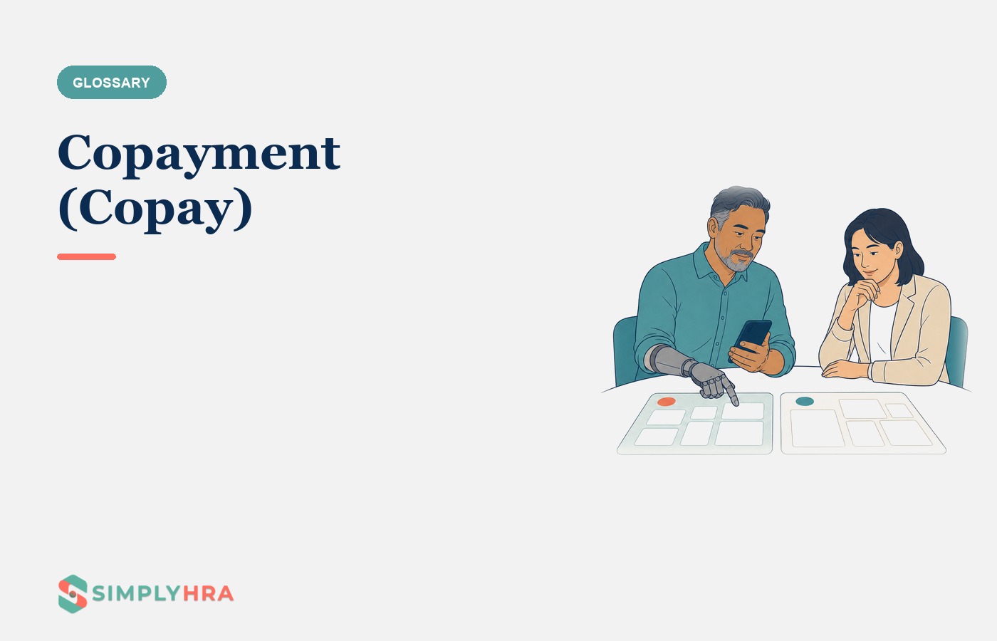 SimplyHRA illustration: Copayment (Copay)