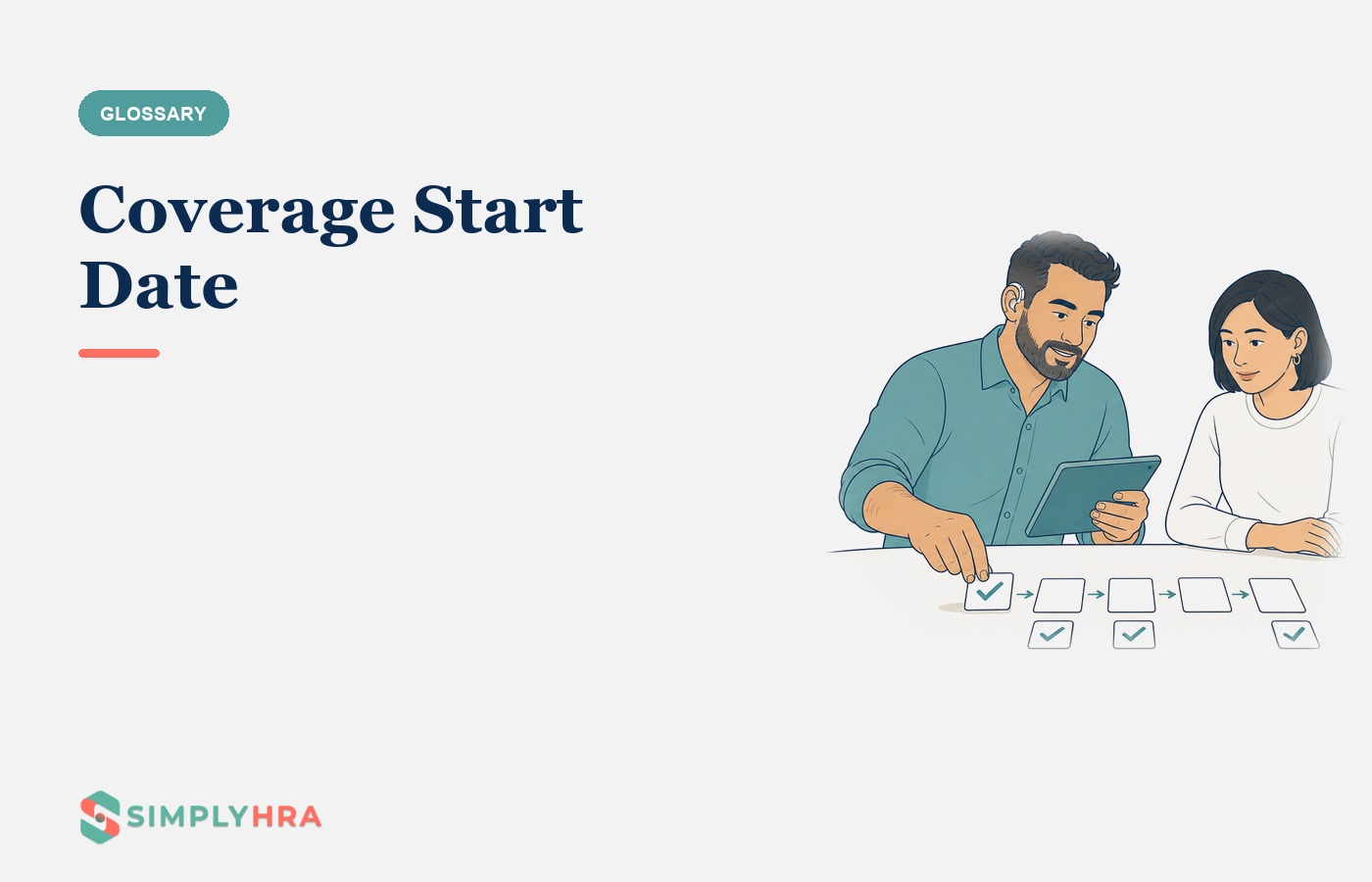 SimplyHRA illustration: Coverage Start Date