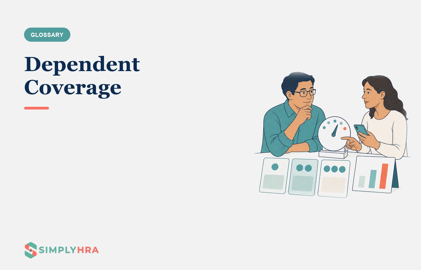 SimplyHRA illustration: Dependent Coverage