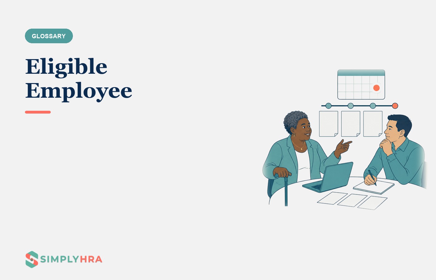 SimplyHRA illustration: Eligible Employee