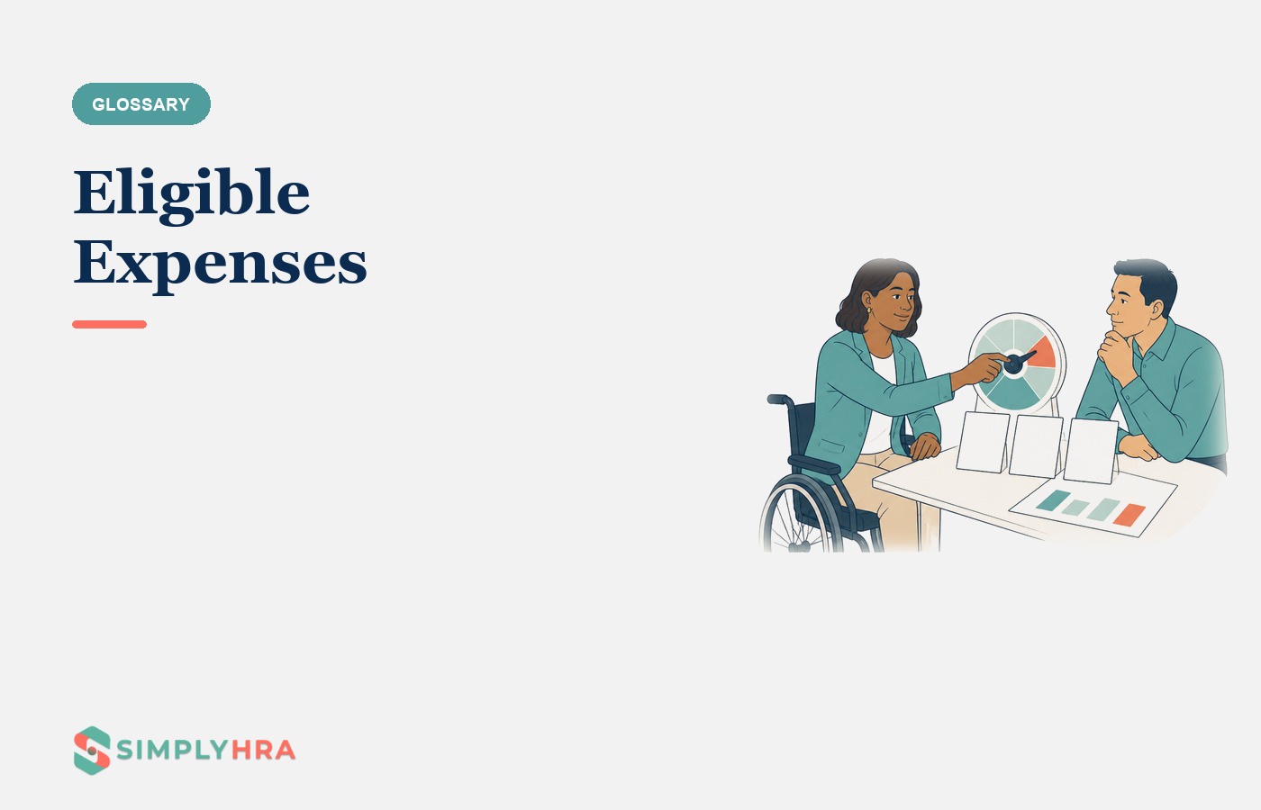 SimplyHRA illustration: Eligible Expenses