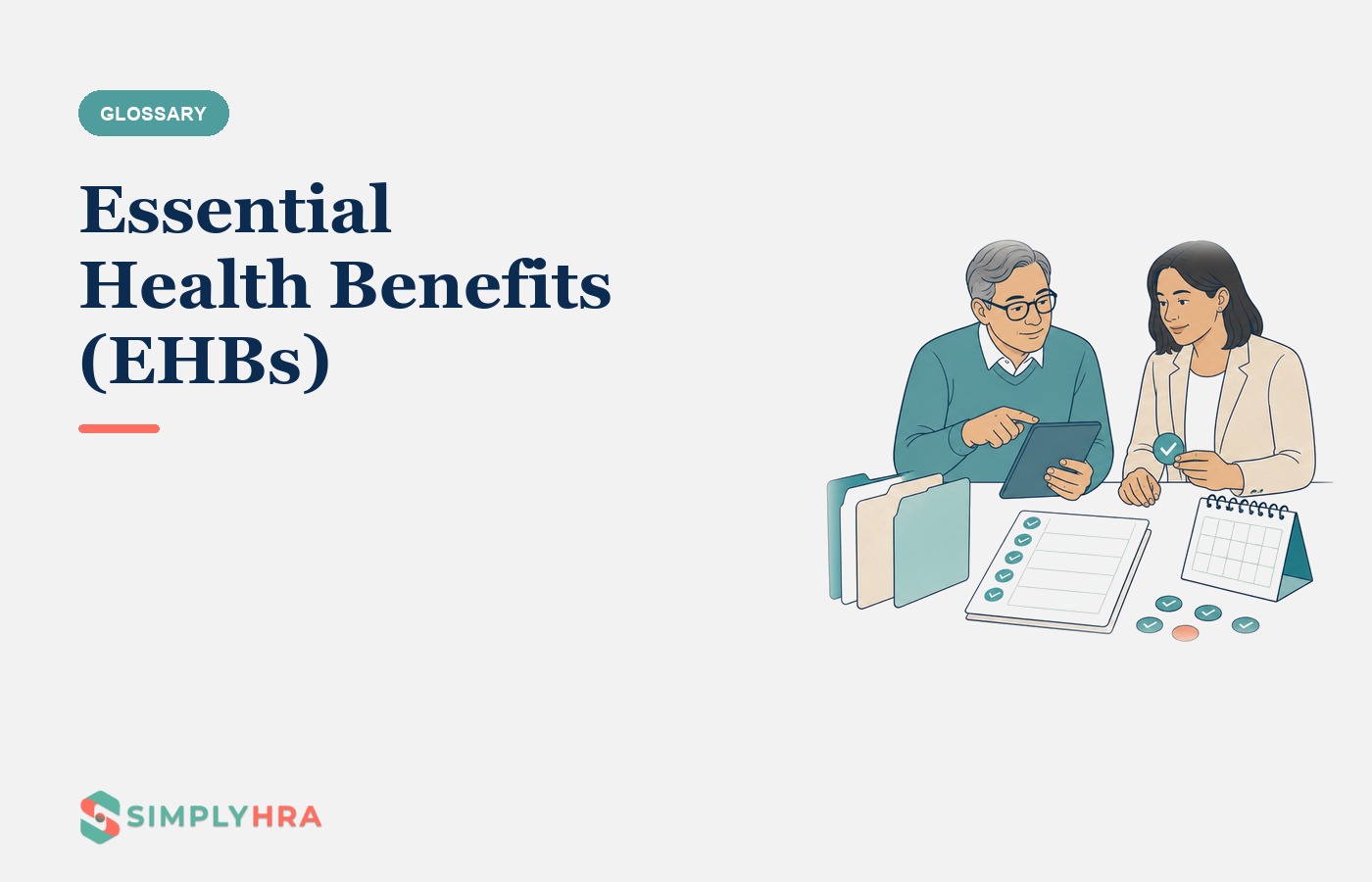 SimplyHRA illustration: Essential Health Benefits (EHBs)