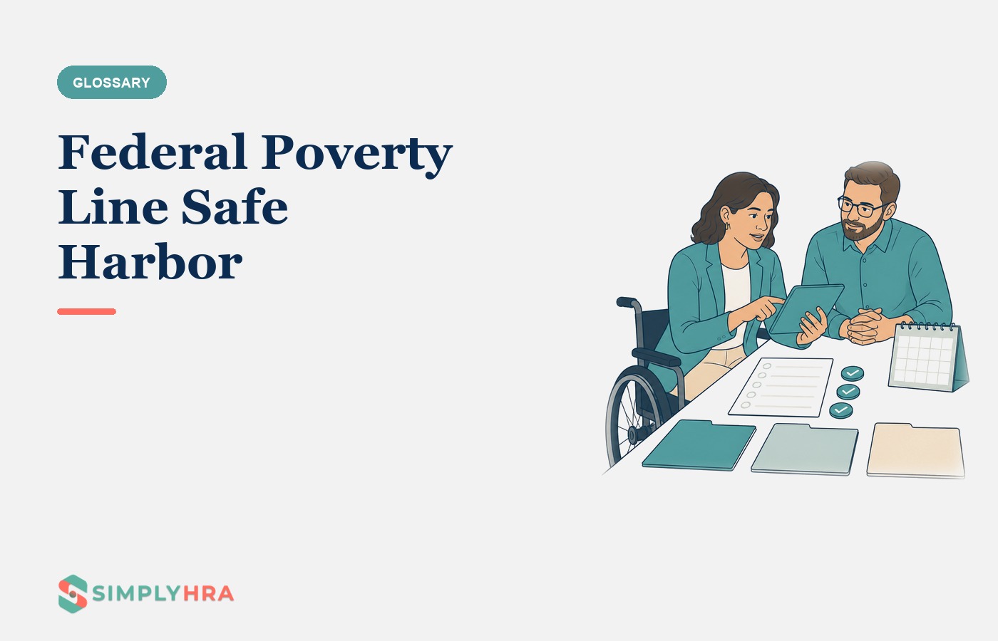 SimplyHRA illustration: Federal Poverty Line Safe Harbor