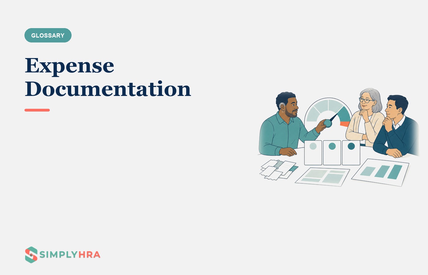 SimplyHRA illustration: Expense Documentation