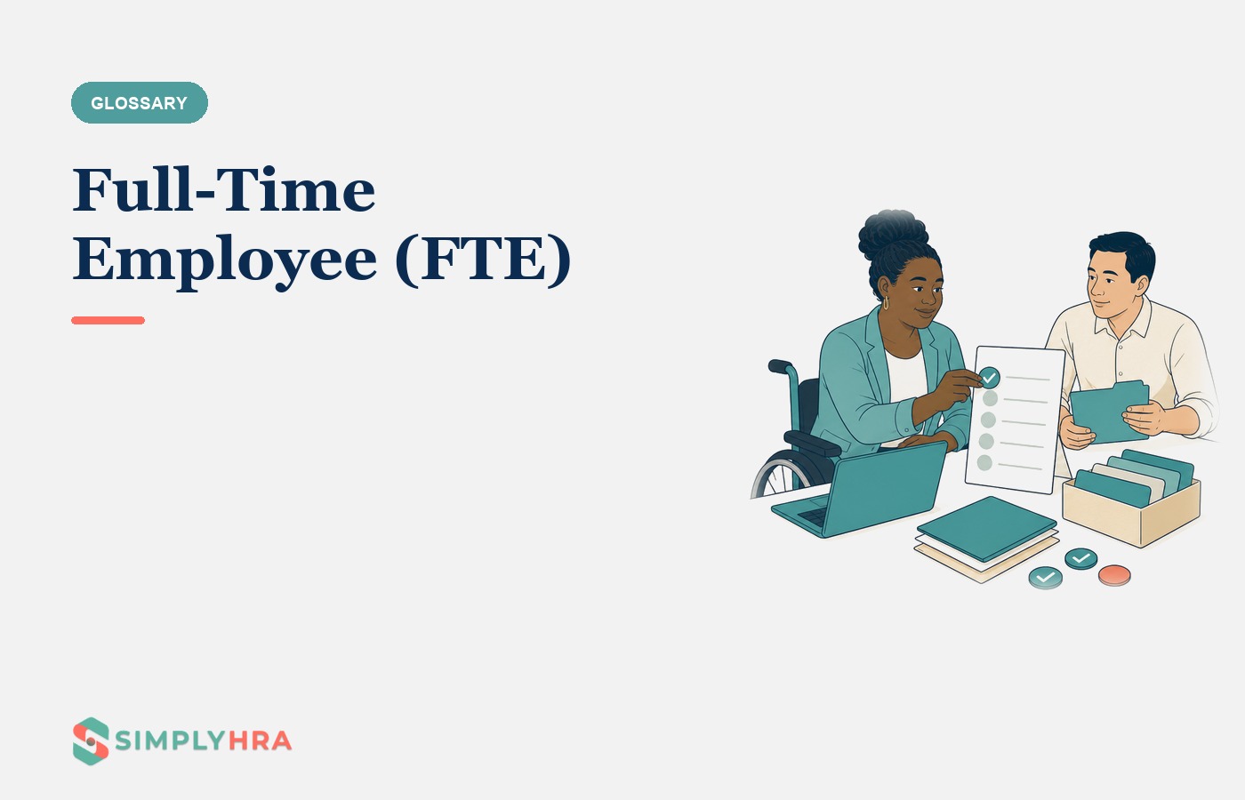 SimplyHRA illustration: Full-Time Employee (FTE)
