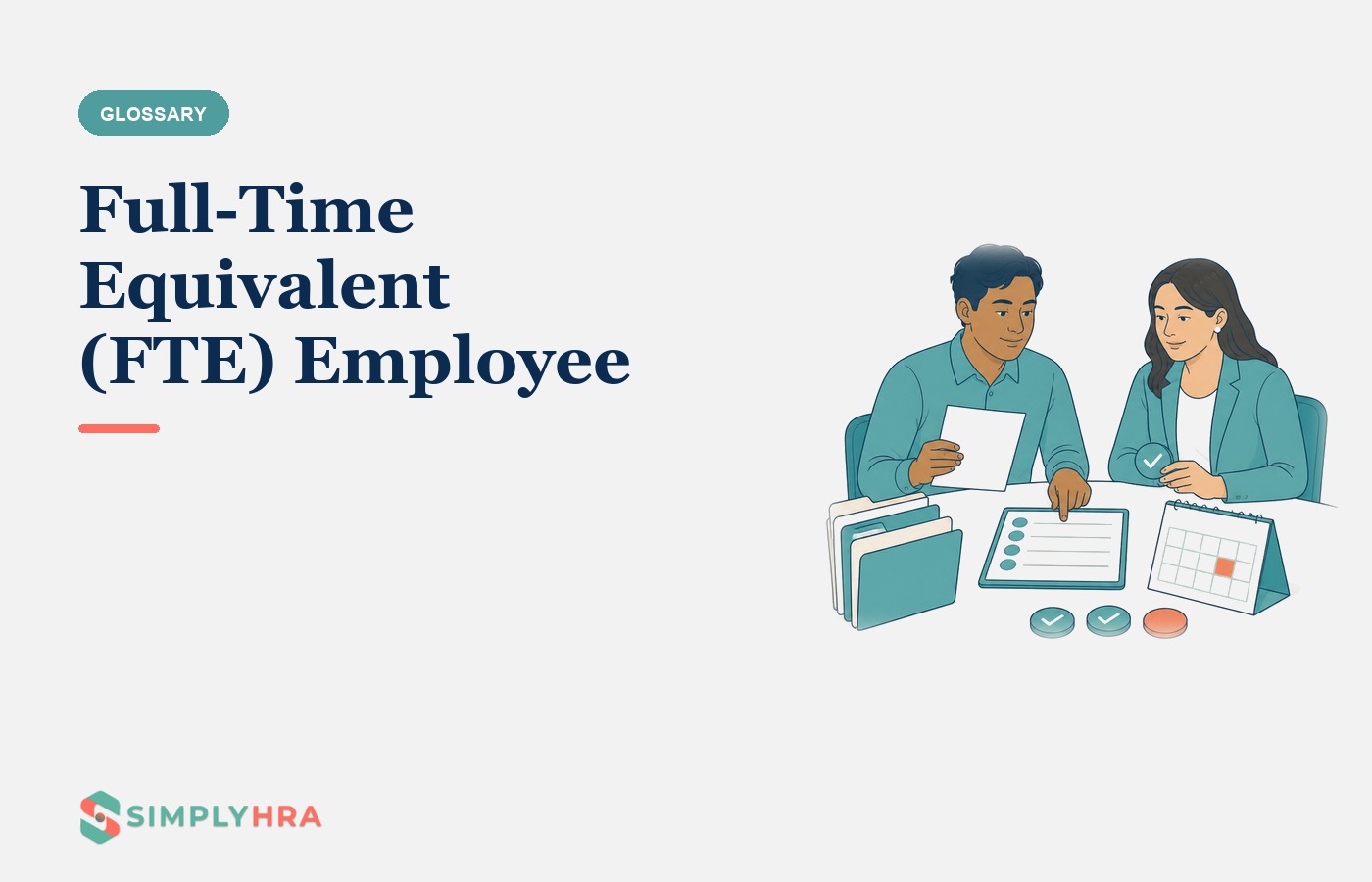 SimplyHRA illustration: Full-Time Equivalent (FTE) Employee