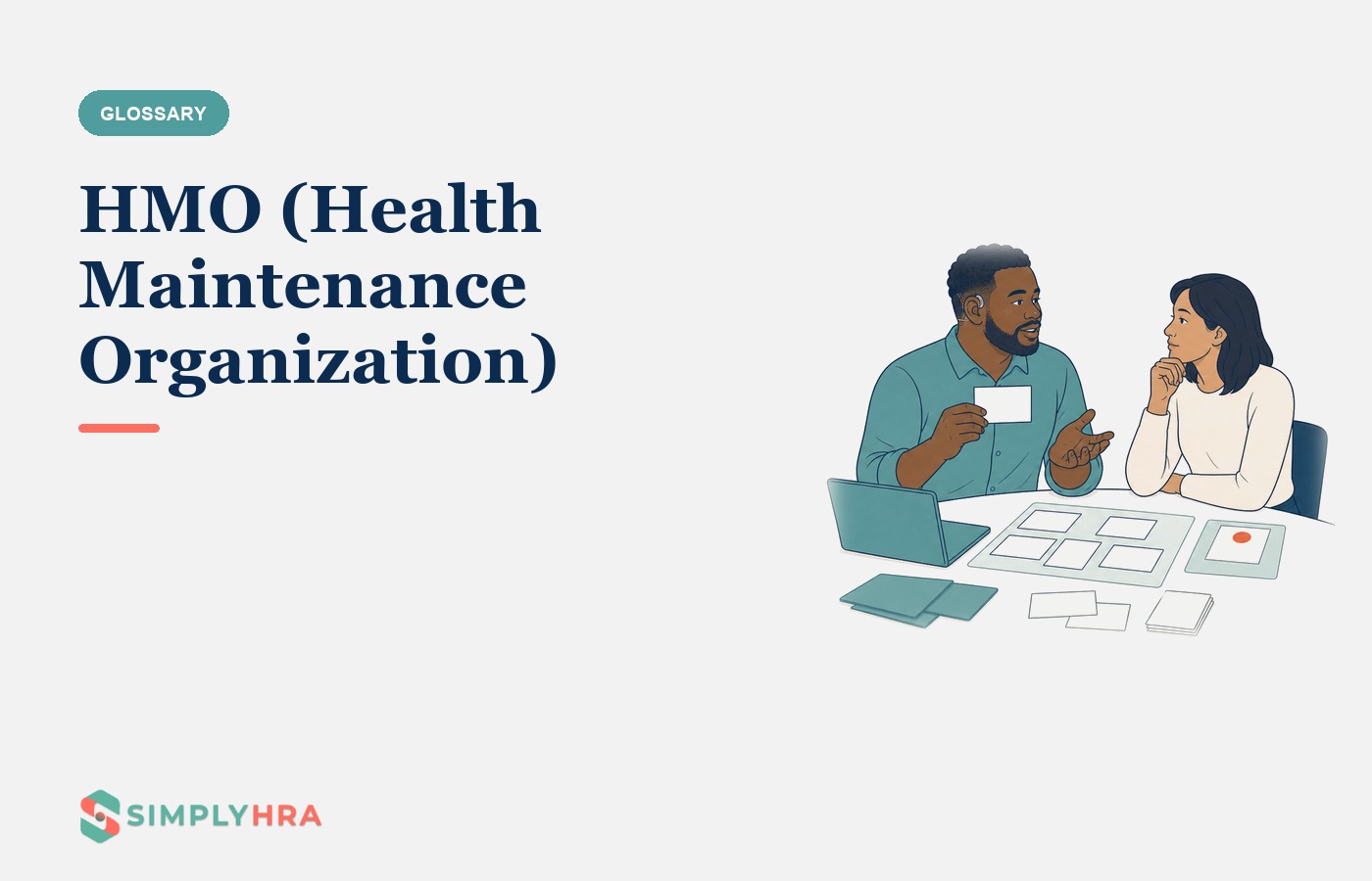 SimplyHRA illustration: HMO (Health Maintenance Organization)