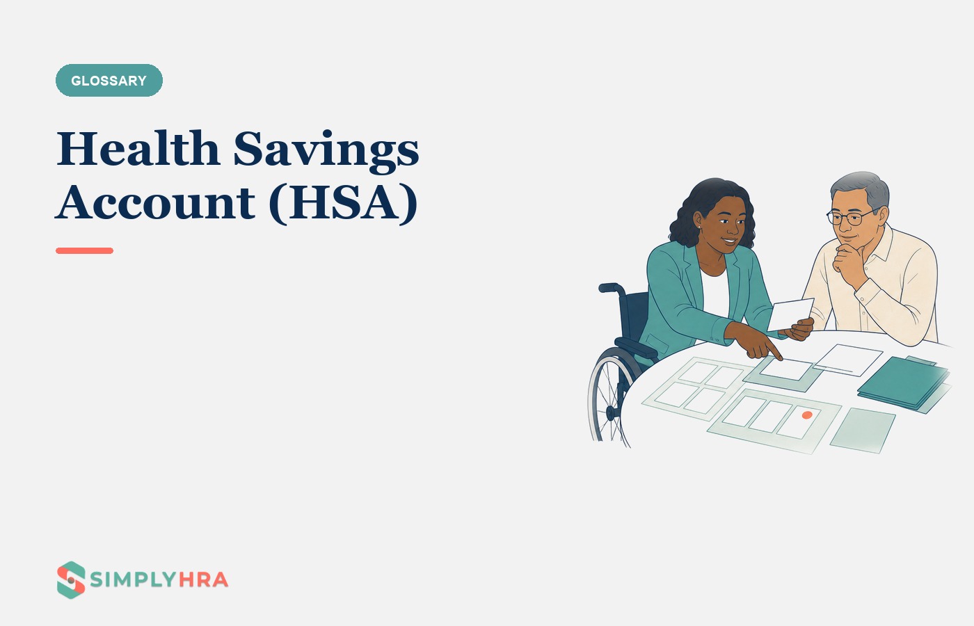 SimplyHRA illustration: Health Savings Account (HSA)