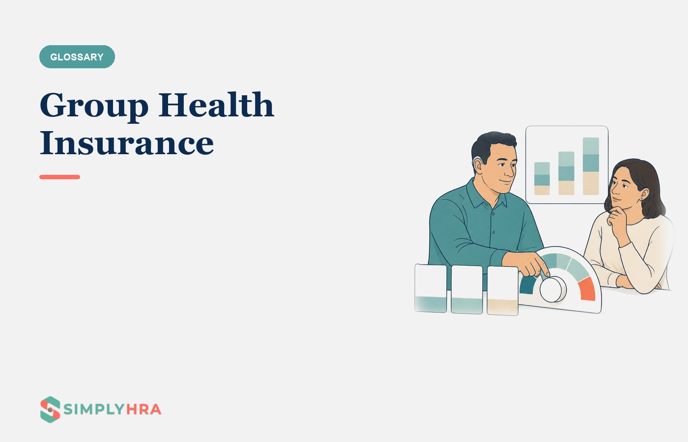 SimplyHRA illustration: Group Health Insurance