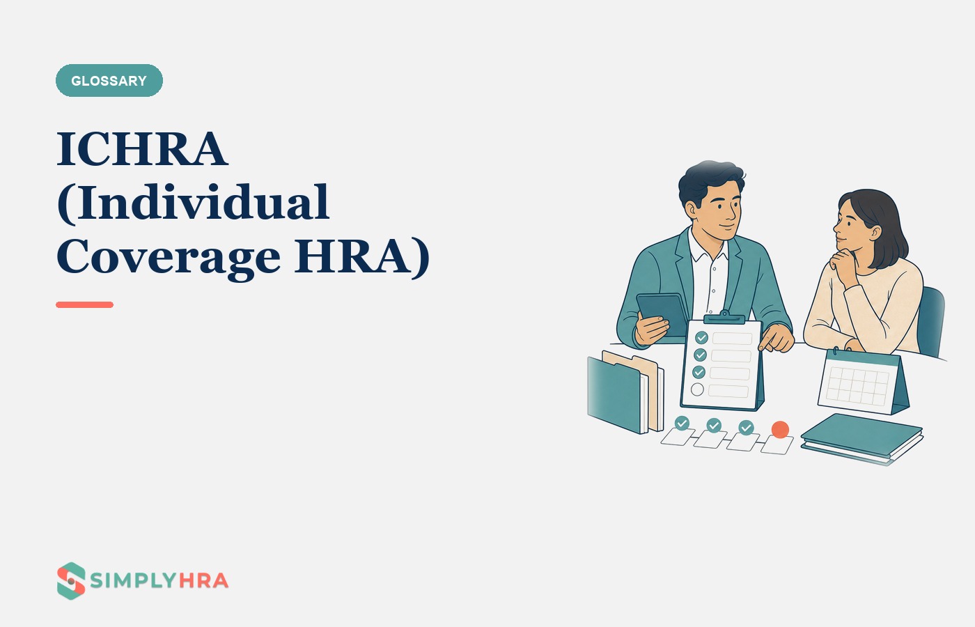 SimplyHRA illustration: ICHRA (Individual Coverage HRA)