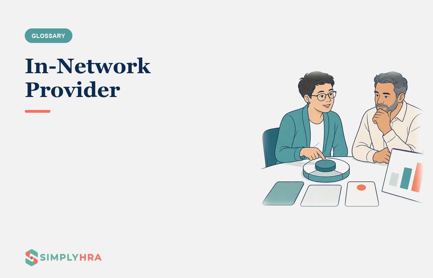 SimplyHRA illustration: In-Network Provider