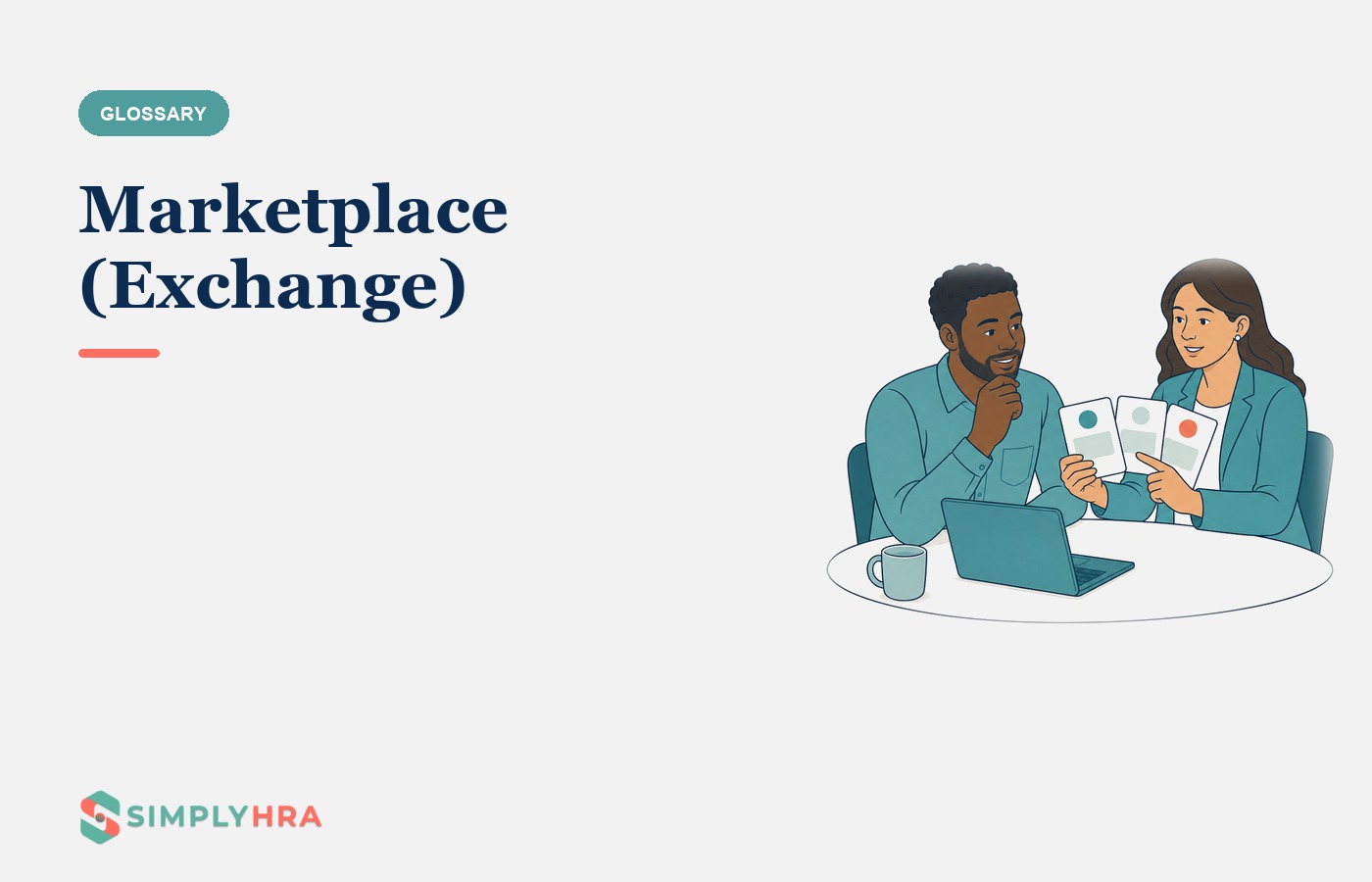 SimplyHRA illustration: Marketplace (Exchange)