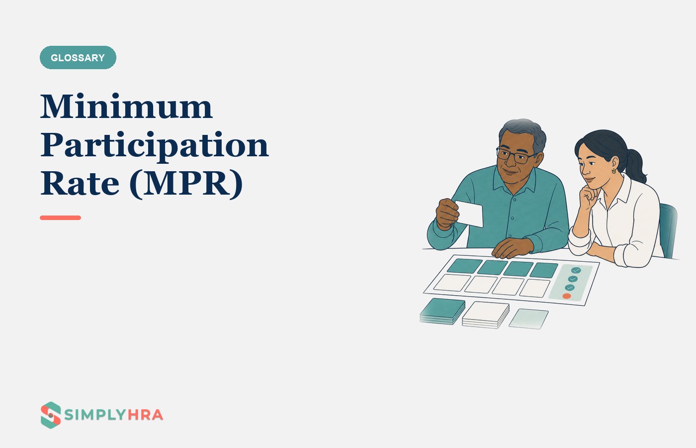 SimplyHRA illustration: Minimum Participation Rate (MPR)