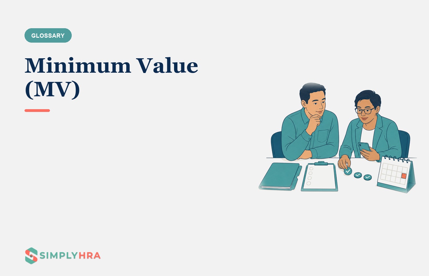 SimplyHRA illustration: Minimum Value (MV)