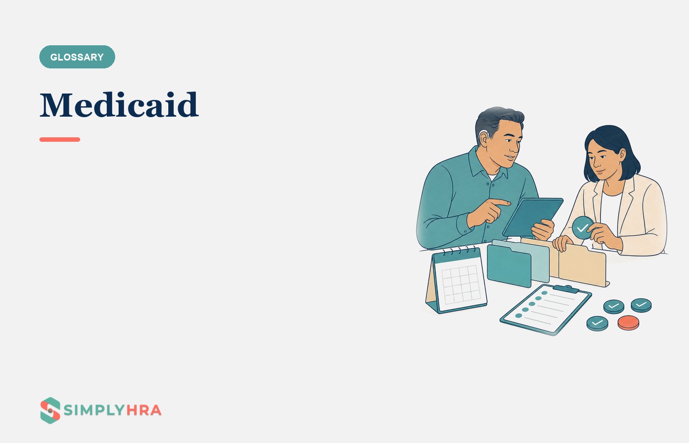 SimplyHRA illustration: Medicaid