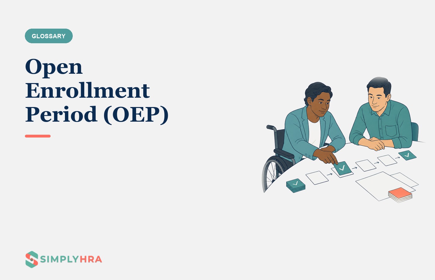 SimplyHRA illustration: Open Enrollment Period (OEP)