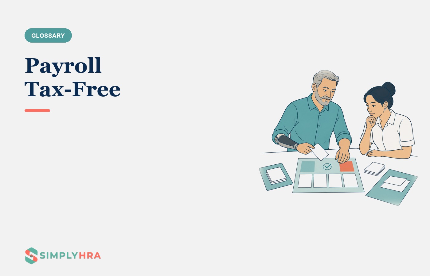 SimplyHRA illustration: Payroll Tax-Free