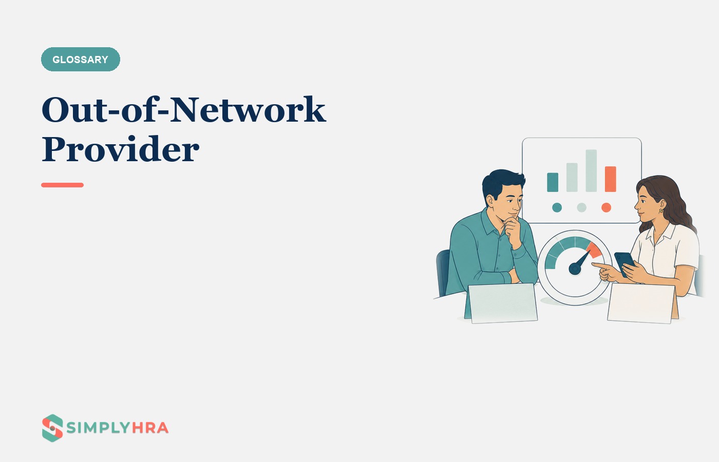 SimplyHRA illustration: Out-of-Network Provider