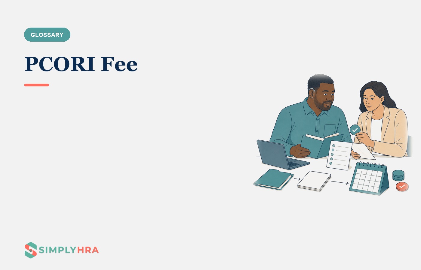 SimplyHRA illustration: PCORI Fee