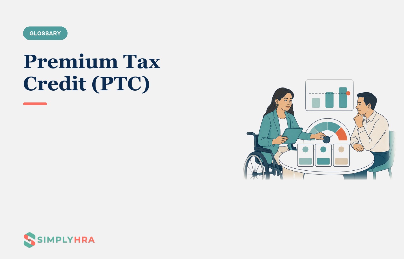 SimplyHRA illustration: Premium Tax Credit (PTC)